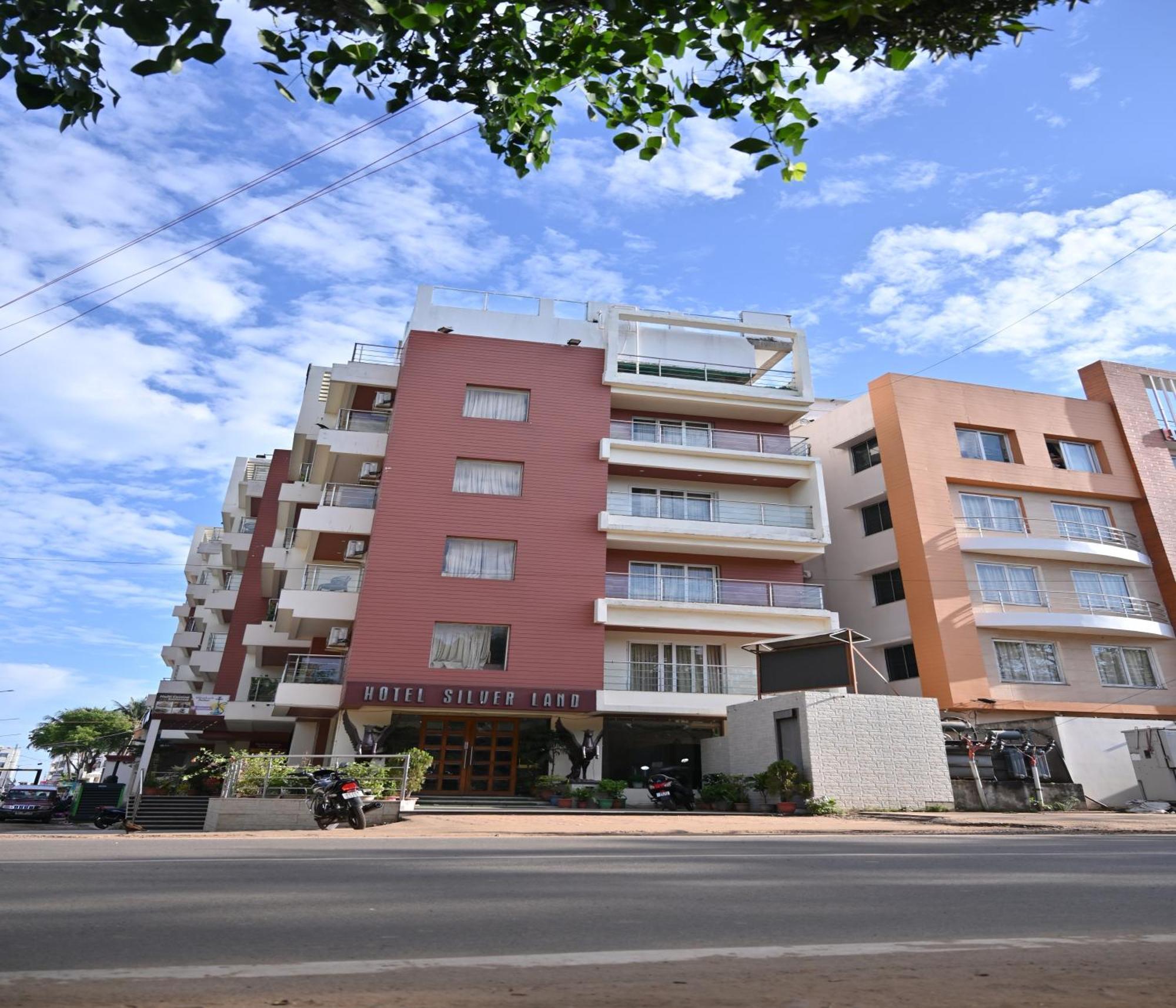 Hotel Silver Land New Digha With Rooftop Pool Extérieur photo